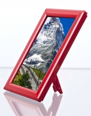 Snap Frame - Freestanding - Red Frame